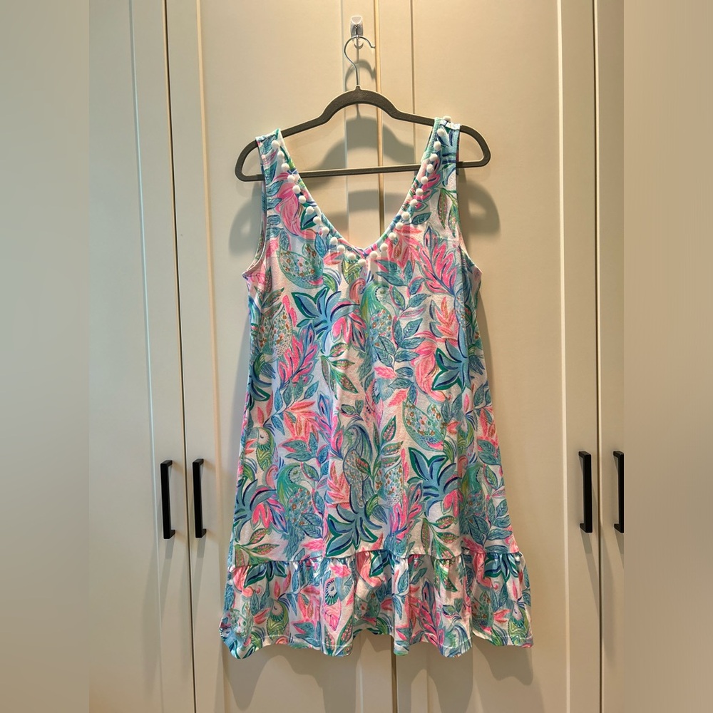 Lily Pulitzer T shirt dress